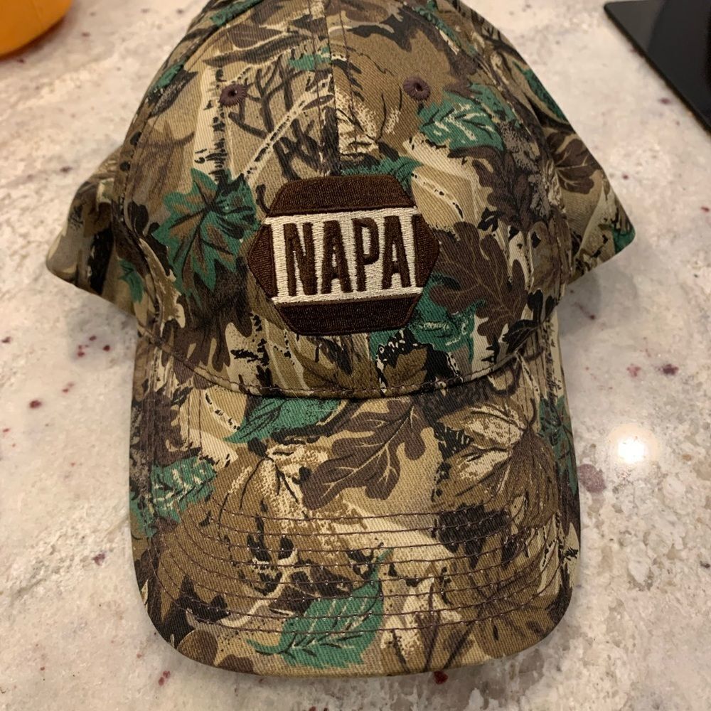 NAPA Larry Csonka Signature Cat Hat Cap O/S